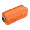 thumbnail image 1 of Uxcell Twisted Nylon Mason Line Orange 100M/109 Yard 1MM Dia for DIY Projects, 1 of 6