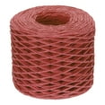 thumbnail image 1 of Uxcell Twisted Raffia Paper Rope 600 Feet, Raffia Ribbon Twine String, Red 1 Pcs, 1 of 7