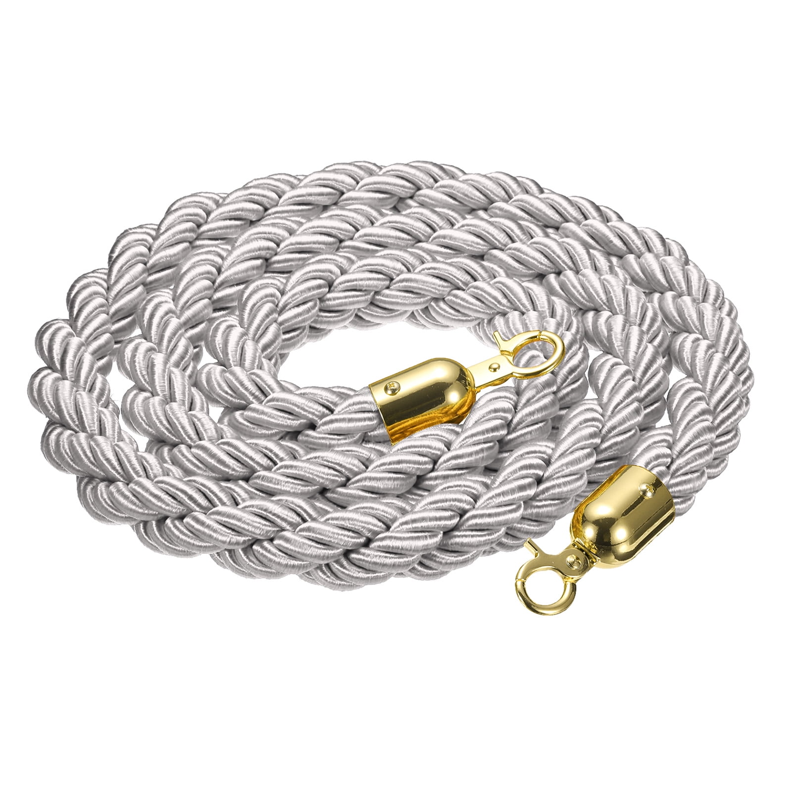 Cafe Posts Ropes And Ropes Uxcell Twisted Stanchion Rope, Barrier Rope Twisted Post Ropes with ...