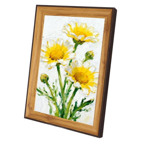 Uxcell Two Wood Colors Rectangle Photo Frame, 13.6x10.1 Inch Resin Photo Frame Tabletop Display for Pictures Certificates Home Office Decor, Suits for 21.1x29.8cm Photo