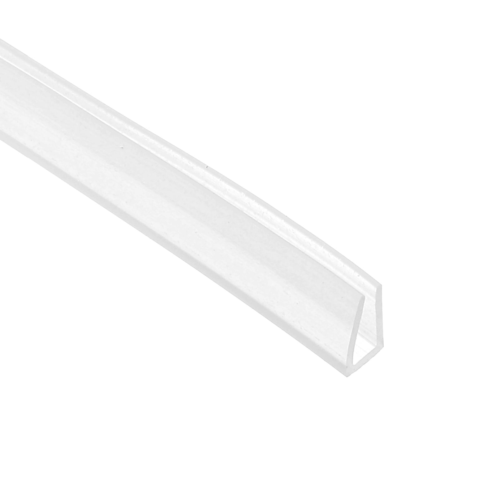 Uxcell U Channel Edging Trim, 13.1 ft Sheet Metal Edge Guard Protector ...