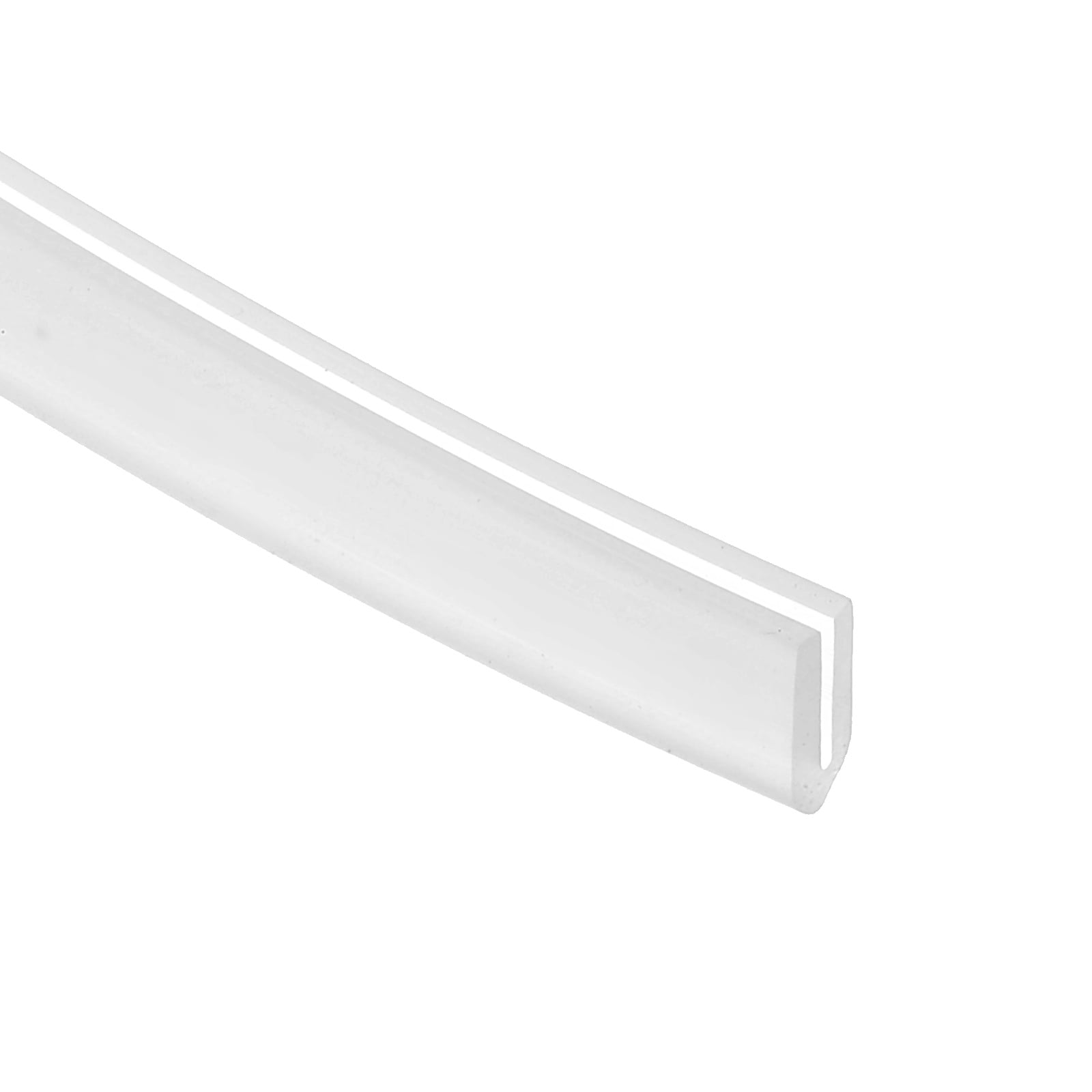 Uxcell U Channel Edging Trim, 13.1 ft Sheet Metal Edge Guard Protector ...