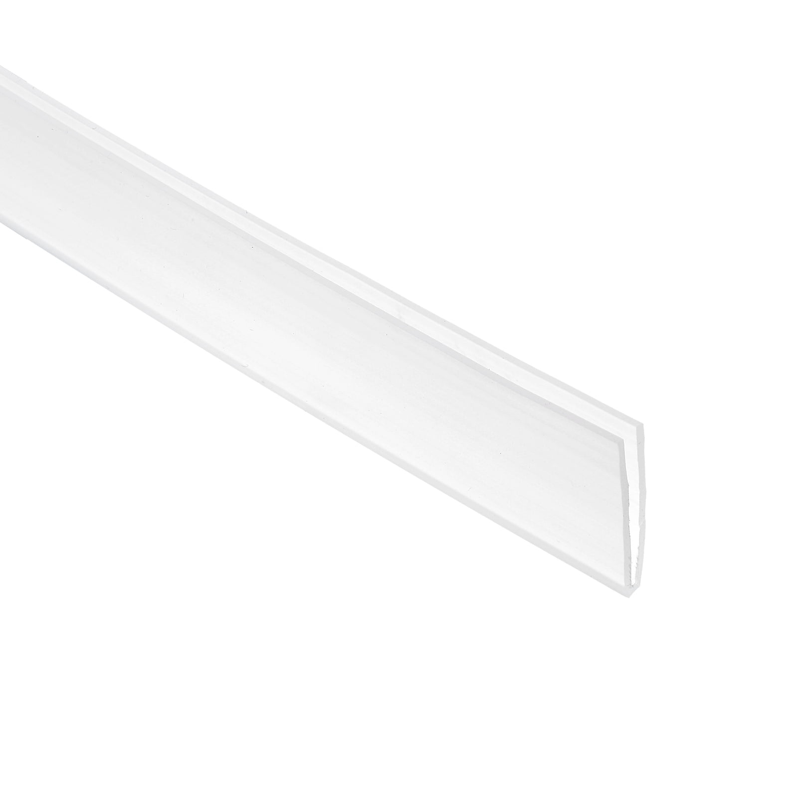 Uxcell U Channel Edging Trim, 13.1 ft Sheet Metal Edge Guard Protector ...