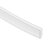Uxcell U Channel Edging Trim, 26.2 ft Sheet Metal Edge Guard Protector Rubber Edge Trim Air Sealed Seal Strip for Panels Car Doors Steel Plates Hatches Table Corners,3.94Wx0.79Tx1.77H ,Clear
