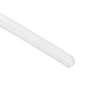 Uxcell U Channel Edging Trim, 26.2 ft Sheet Metal Edge Guard Protector Rubber Edge Trim Air Sealed Seal Strip for Panels Car Doors Steel Plates Hatches Table Corners,1.57Wx0.39Tx1.57H ,Clear