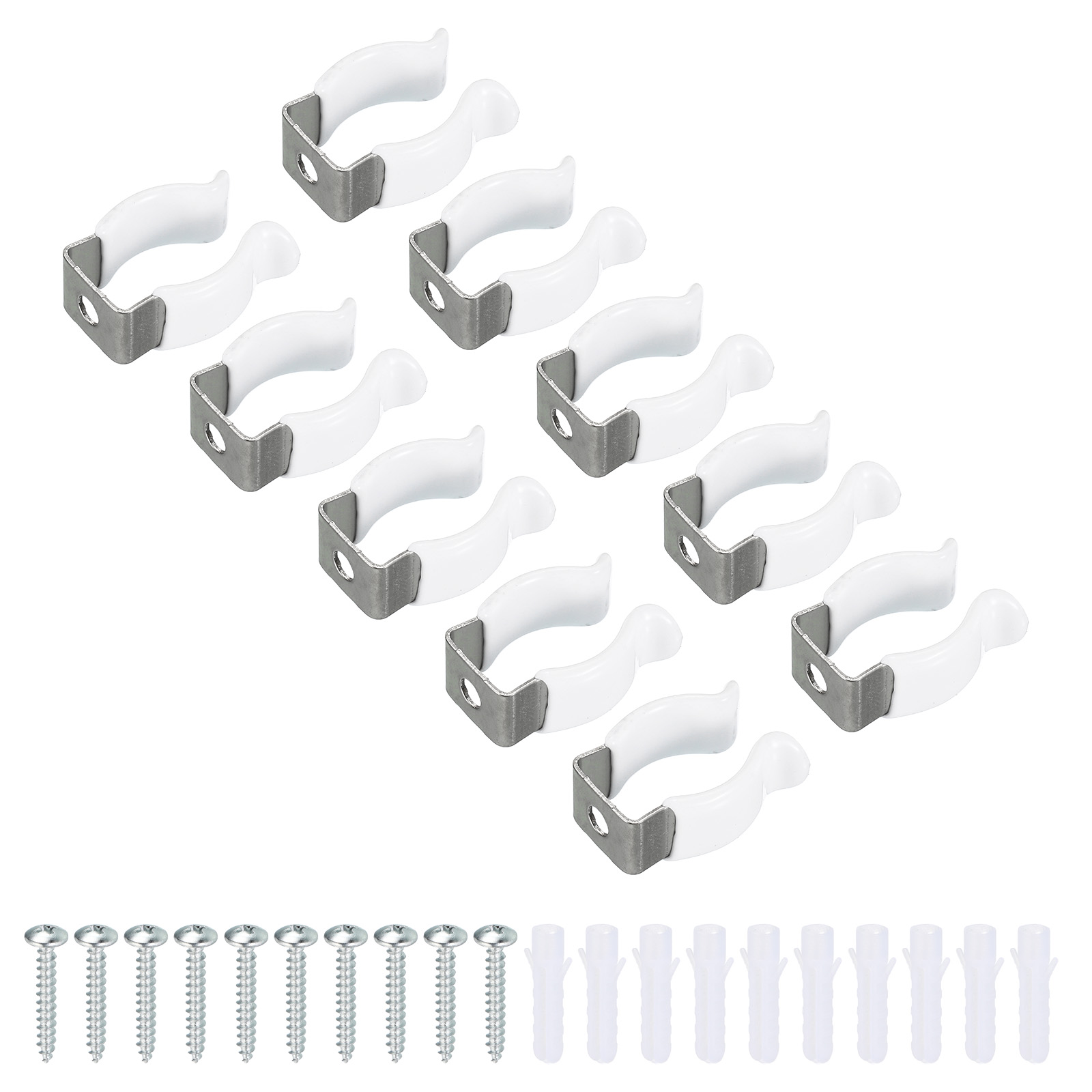 Uxcell U Clips Holder Bracket for LED Light Bulb Mounting Bracket