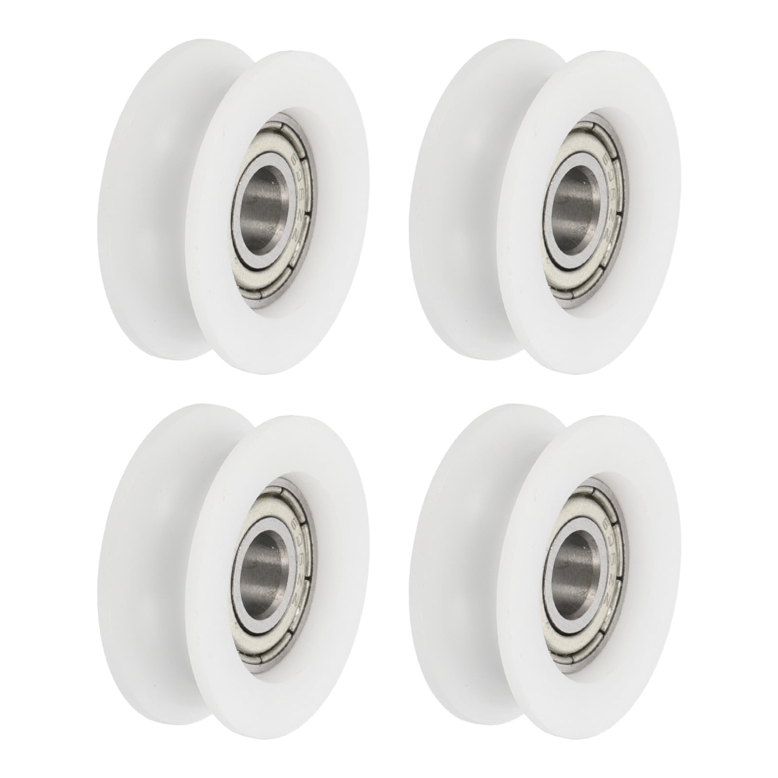 MroMax Nylon-Riemenscheibe – U-Form, 6x24x9 Mm, Für Getriebe, Rollen, Maschinenbau