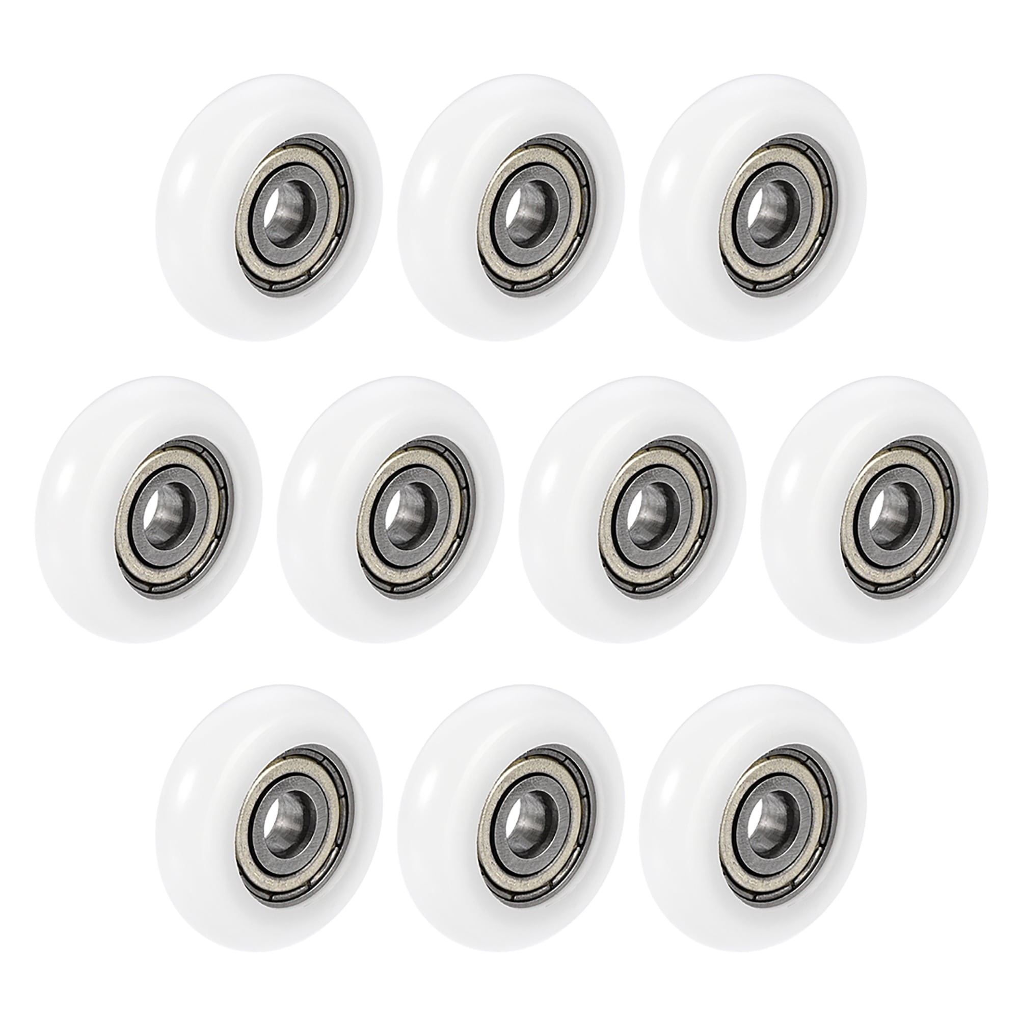 Sourcing Map LFR5204-16 KDD U-Groove Ball Bearing 20x52x20.6mm Guide