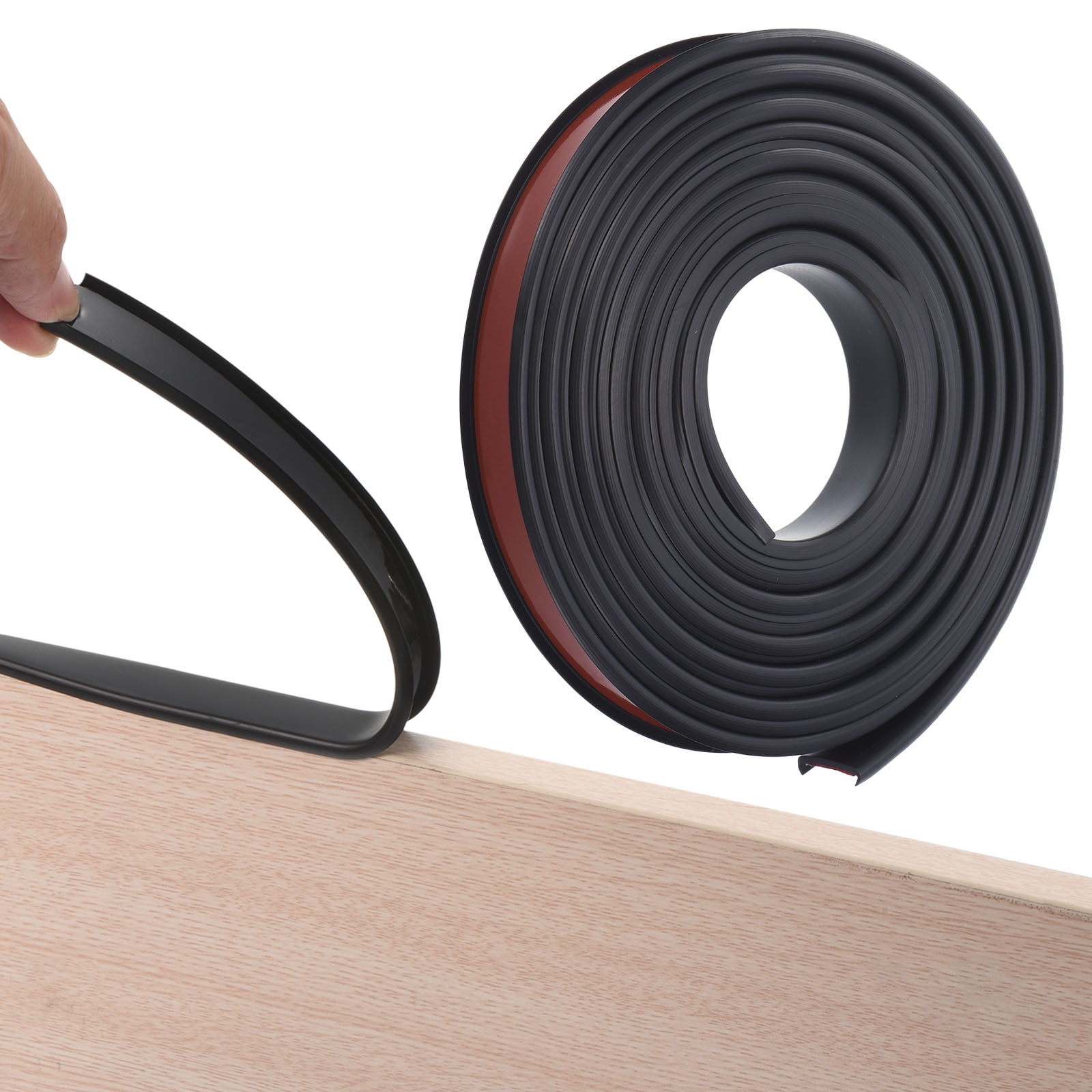 Uxcell UShape Edge Banding, 16.4ft SelfAdhesive Edge Banding Trim for