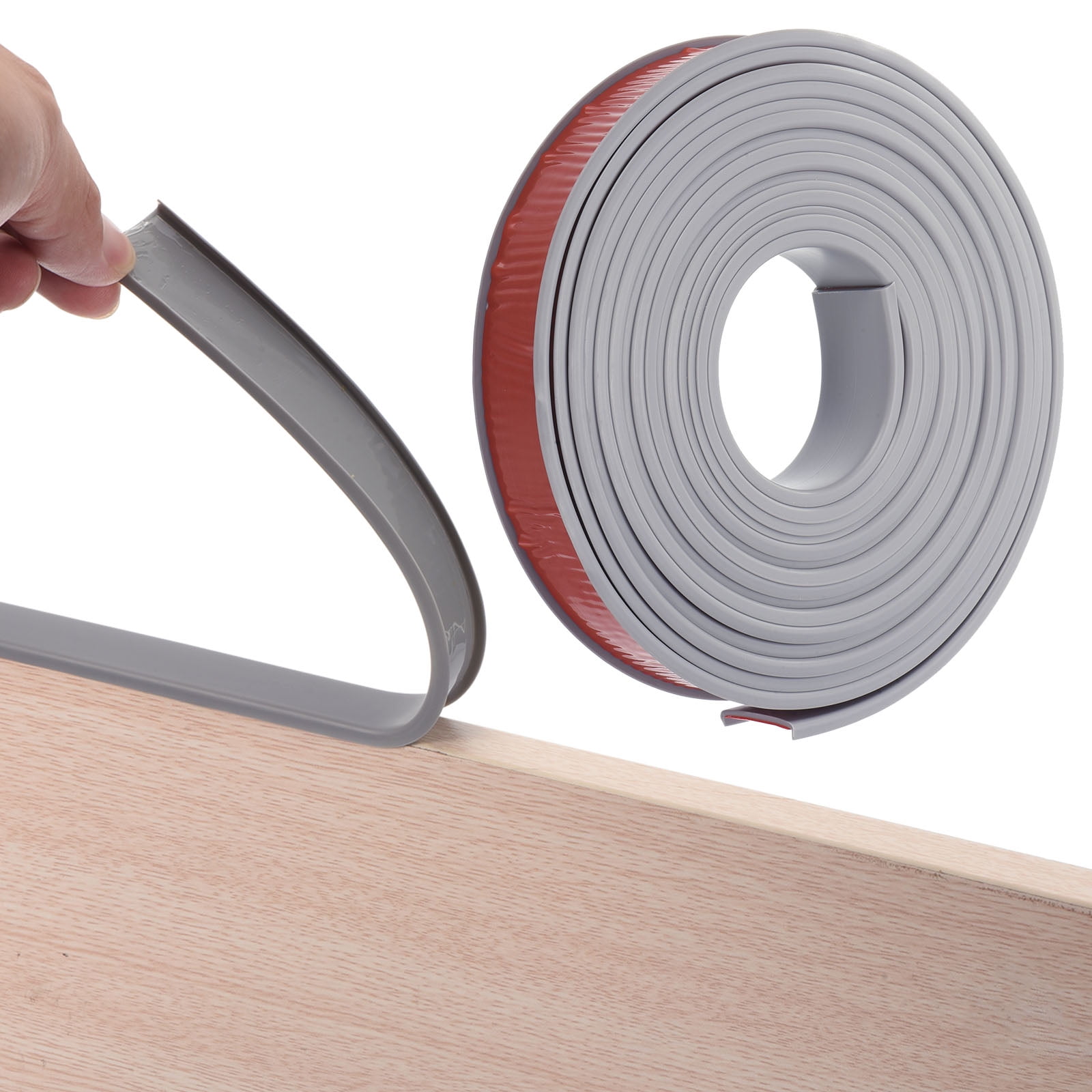 Uxcell UShape Edge Banding, 16.4ft SelfAdhesive Edge Banding Trim for
