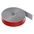 thumbnail image 1 of Uxcell U-Shape Edge Banding 1-3/16" x 19.7ft (30mm x 6M) Self Adhesive TPE Flexible Veneer Tape Soft Edge Strip Protector for Furniture Cabinet Table Protection Repair, Gray, 1 of 7