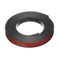 thumbnail image 1 of Uxcell U-Shape Edge Banding 9.8Ft x 0.71 inch TPE Self-Adhesive Veneer Edging Trim Flexible Furniture Edge Black, 1 of 5