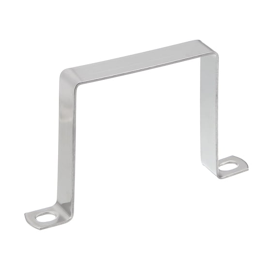 Uxcell U Shaped Connector Bracket 90 x 90mm 304 Stainless Steel