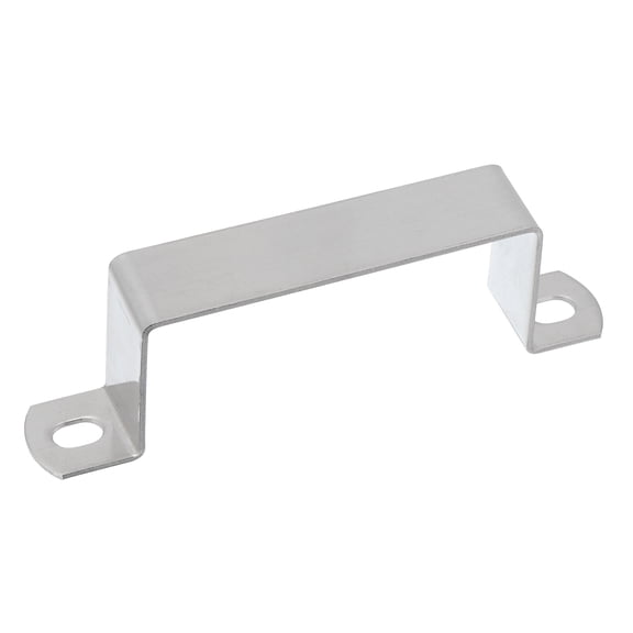 Uxcell U Shaped Connector Bracket, 95mm x 45mm 304 Stainless Steel