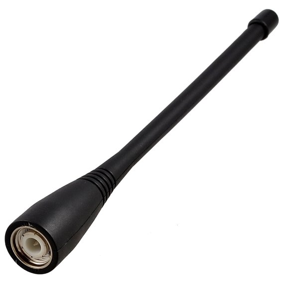 Uxcell UHF 400-470MHz TNC Antenna for Kenwood Raido TK-378 Black