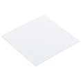 thumbnail image 1 of Uxcell UHMW Sheet Ultra High Molecular Weight Polyethylene Sheet Hard Plastic Sheet Board 12''x 12 '' x 0.08'' White, 1 of 6