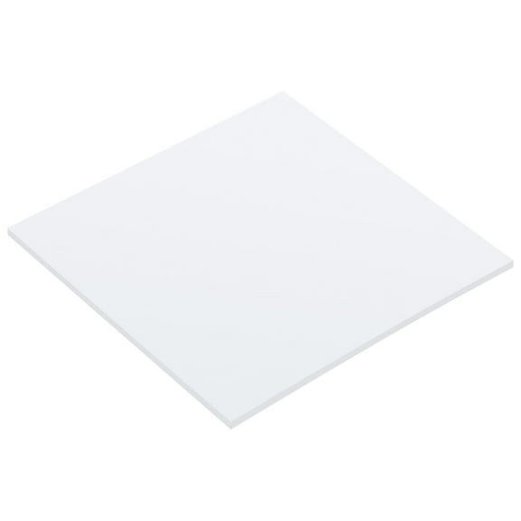 Uxcell UHMW Sheet Ultra High Molecular Weight Polyethylene Sheet Hard Plastic Sheet Board 6.1''x 6.1'' x 0.12'' 2pcs