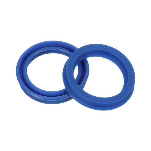 Uxcell UN Radial Shaft Seal Width, PU Oil Seal for Industry Bearing Shaft Pumps Piston Cylinder 28mm x 36mm x 6mm