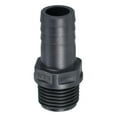 thumbnail image 1 of Uxcell Barb Hose Fitting Barbed Male Thread Pipe Connector Adapter 16mm 1, 1 of 5