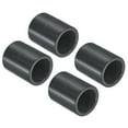 thumbnail image 1 of Uxcell UPVC Pipe Fitting 20mm Socket, 4 Pack Straight Coupling, Dark Grey, 1 of 5