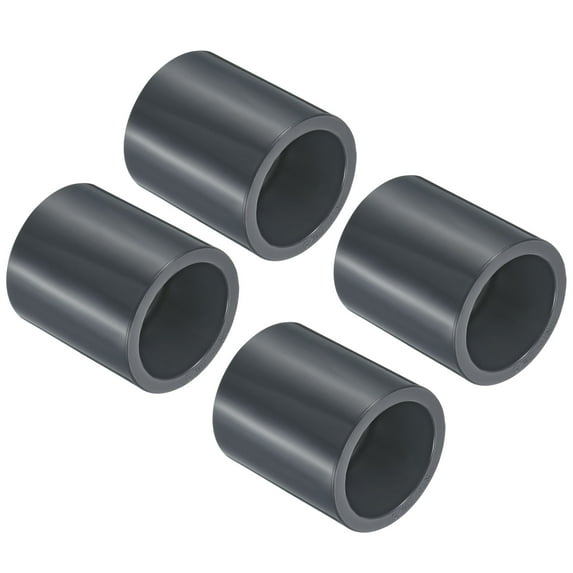 Uxcell Pipe Fitting Socket, Straight Coupling 32mm 4