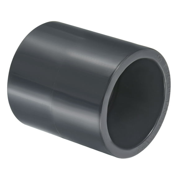 Uxcell Pipe Fitting Socket, Straight Coupling 40mm 1