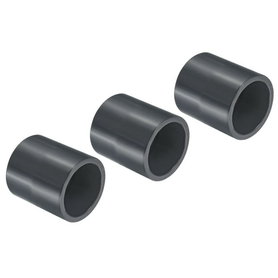 Uxcell Pipe Fitting Socket, Straight Coupling 40mm 3