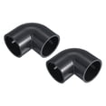 thumbnail image 1 of Uxcell Pipe Fitting Elbow 16mm Socket 90 Degree Adapter Connector, 50mm 2, 1 of 5