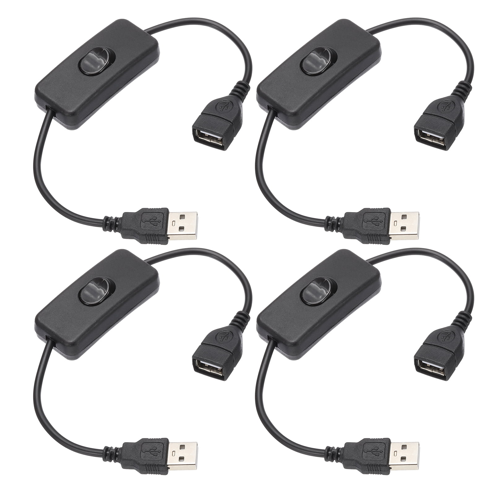 Uxcell USB Cable with ON/Off Toggle Switch, Uxcell USB Male to Female ...
