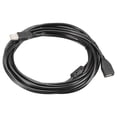 thumbnail image 1 of Uxcell USB Extension Cables 5m Length Type a Male to USB a Female USB Wire Black, 1 of 3