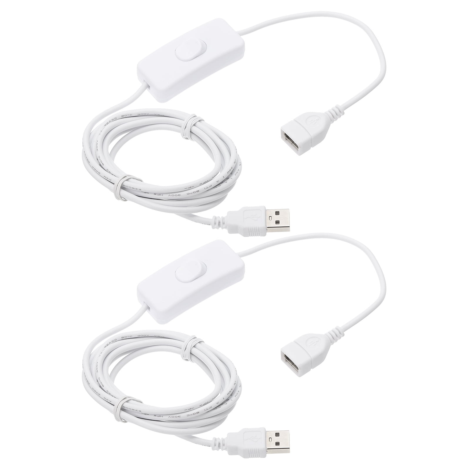 Uxcell USB Switch Extension Cable with on OFF Switch, Inline Toggle ...