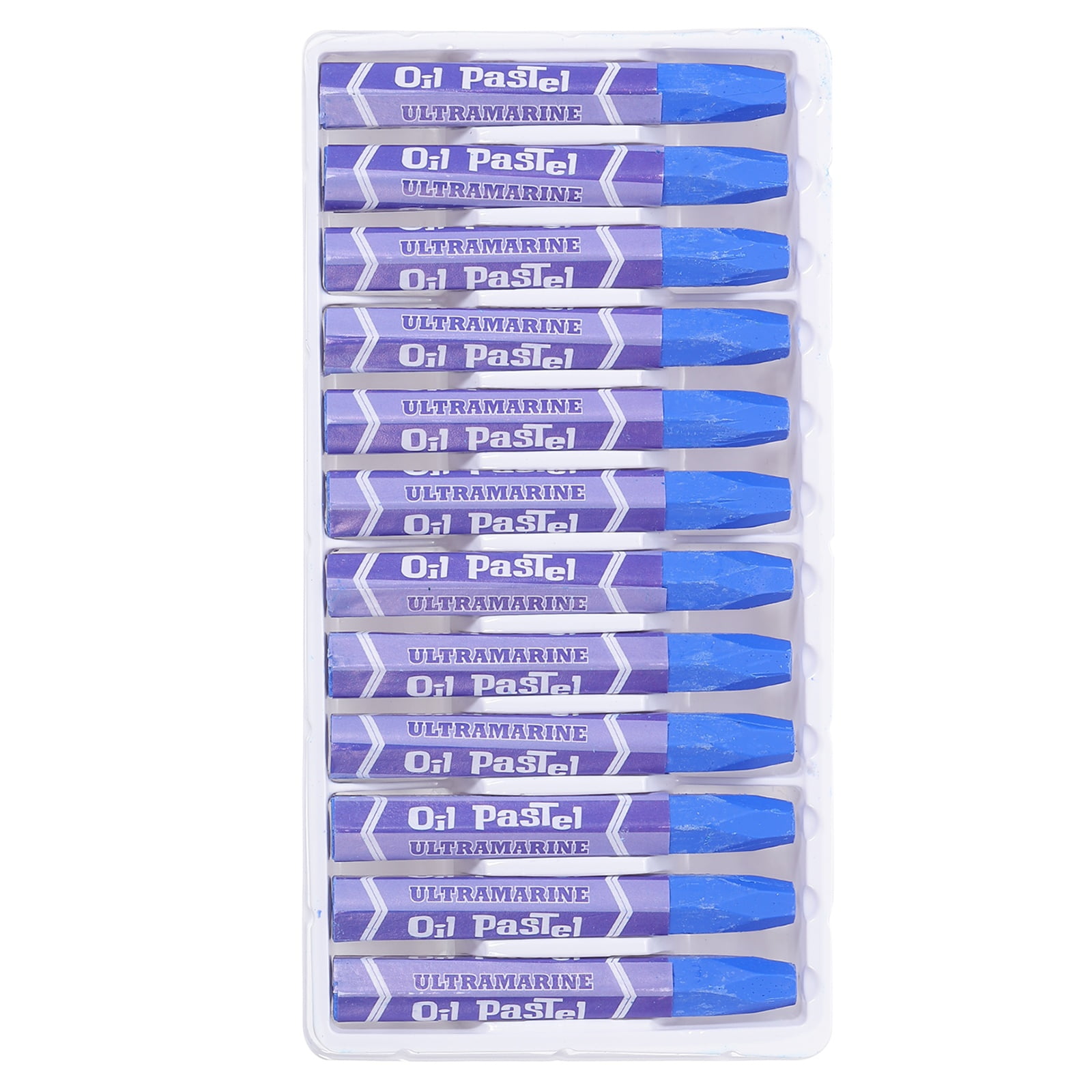 Uxcell Ultramarine Oil Pastels, 36Pcs Soft Oil Crayons Vibrant and Creamy Pastels Stick Art Supplies for Art Painting Drawing Blending Graffiti for Artists Beginners