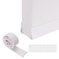 thumbnail image 1 of Uxcell Under Door Draft Stopper, Thickened Double Side Door Blocker, White, 1 of 7