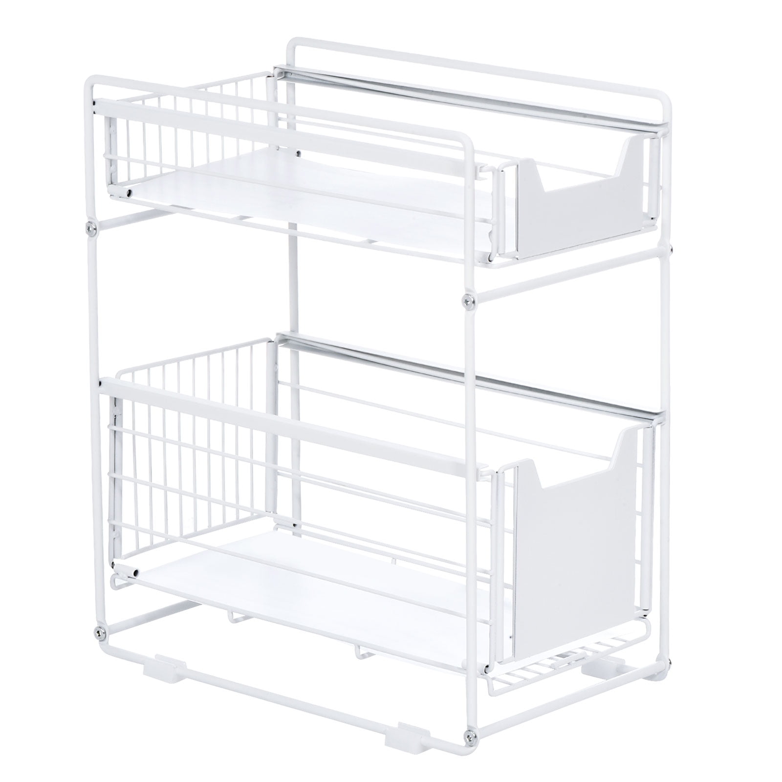 Uxcell Under Sink Organizer, Bathroom Organizer 2 Tier Under