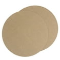 thumbnail image 1 of Uxcell Unfinished Wood Circles Disc Cutouts, 12" Wood Round Slices, 0.31" Thick 3 Pack, 1 of 6