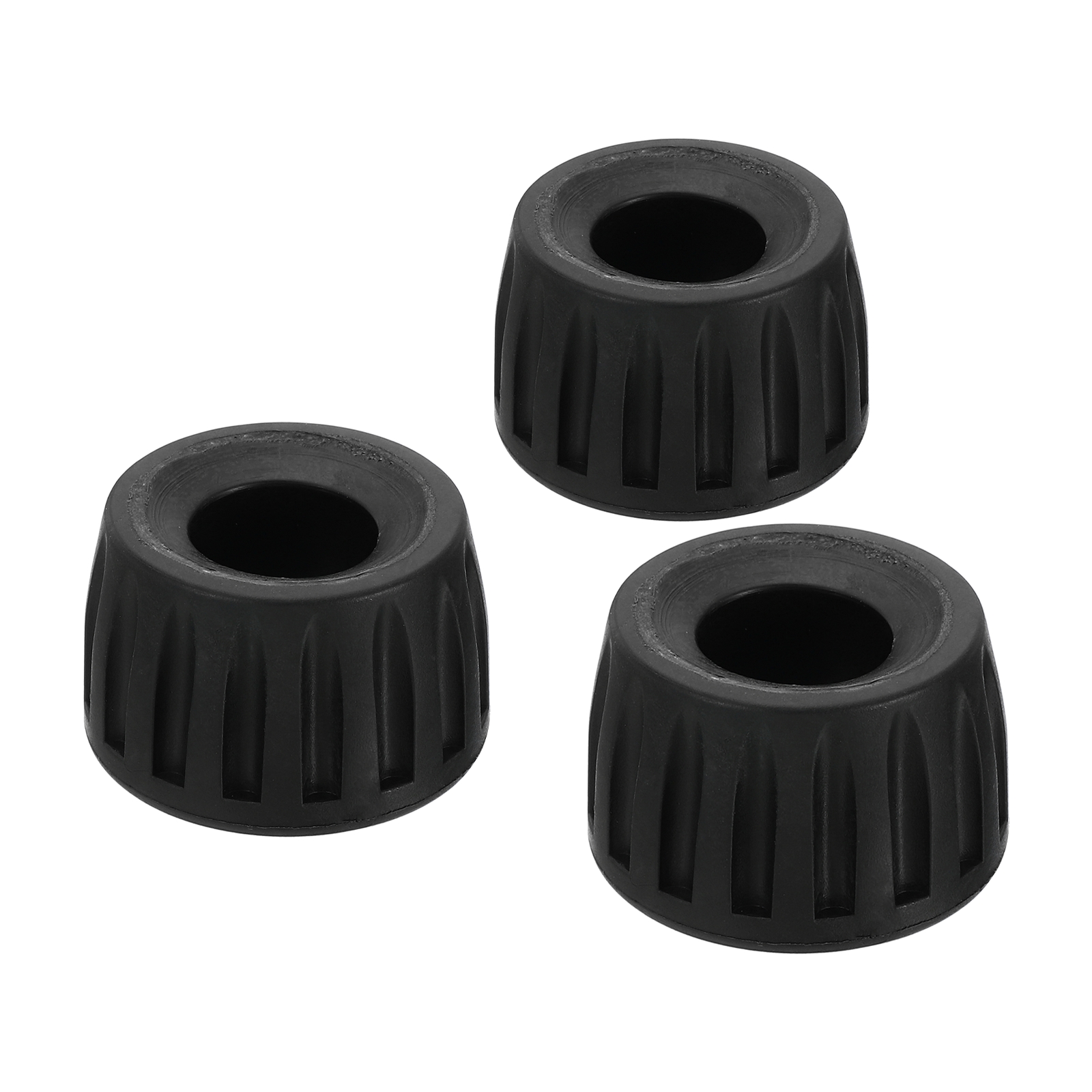 Uxcell Universal 17mm ID Rubber Tripod Feet Anti Slip Tripod