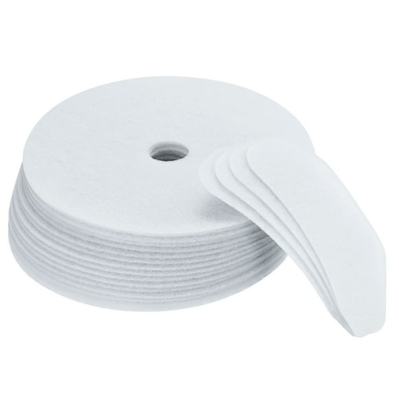 Uxcell Universal Cloth Dryer 16pcs Exhaust Filter 4pcs Air Intake Filter, White for Clothes Dryer Filter Replacement