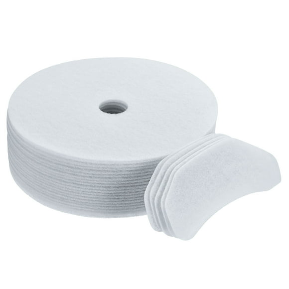 Uxcell Universal Cloth Dryer 20pcs Exhaust Filter 5pcs Air Intake Filter, White for Clothes Dryer Filter Replacement