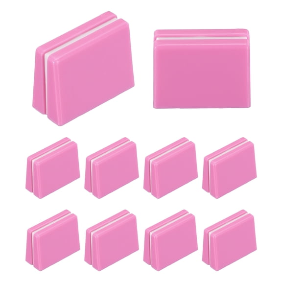 Uxcell Universal Fader Knobs, Pink Mixer Fader Caps Slider Potentiometer Replacement Plastic for DJ Controller Mixer Console, 10 Pack