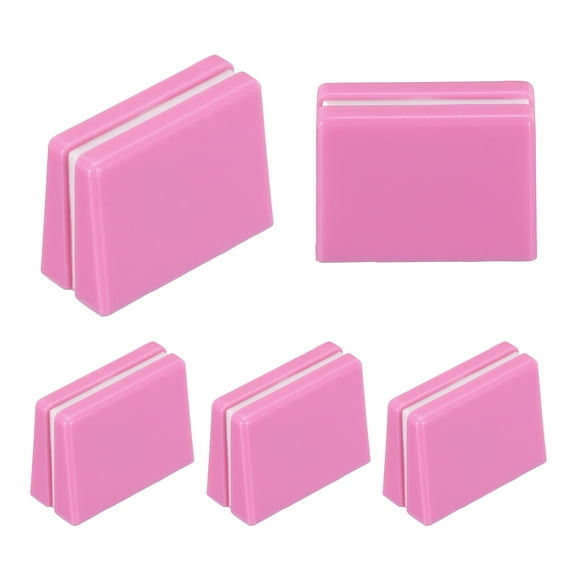 Uxcell Universal Fader Knobs, Pink Mixer Fader Caps Slider Potentiometer Replacement Plastic for DJ Controller Mixer Console, 5 Pack
