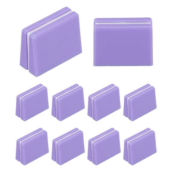 Uxcell Universal Fader Knobs, Purple Mixer Fader Caps Slider Potentiometer Replacement Plastic for DJ Controller Mixer Console, 10 Pack