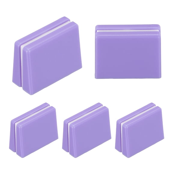 Uxcell Universal Fader Knobs, Purple Mixer Fader Caps Slider Potentiometer Replacement Plastic for DJ Controller Mixer Console, 5 Pack