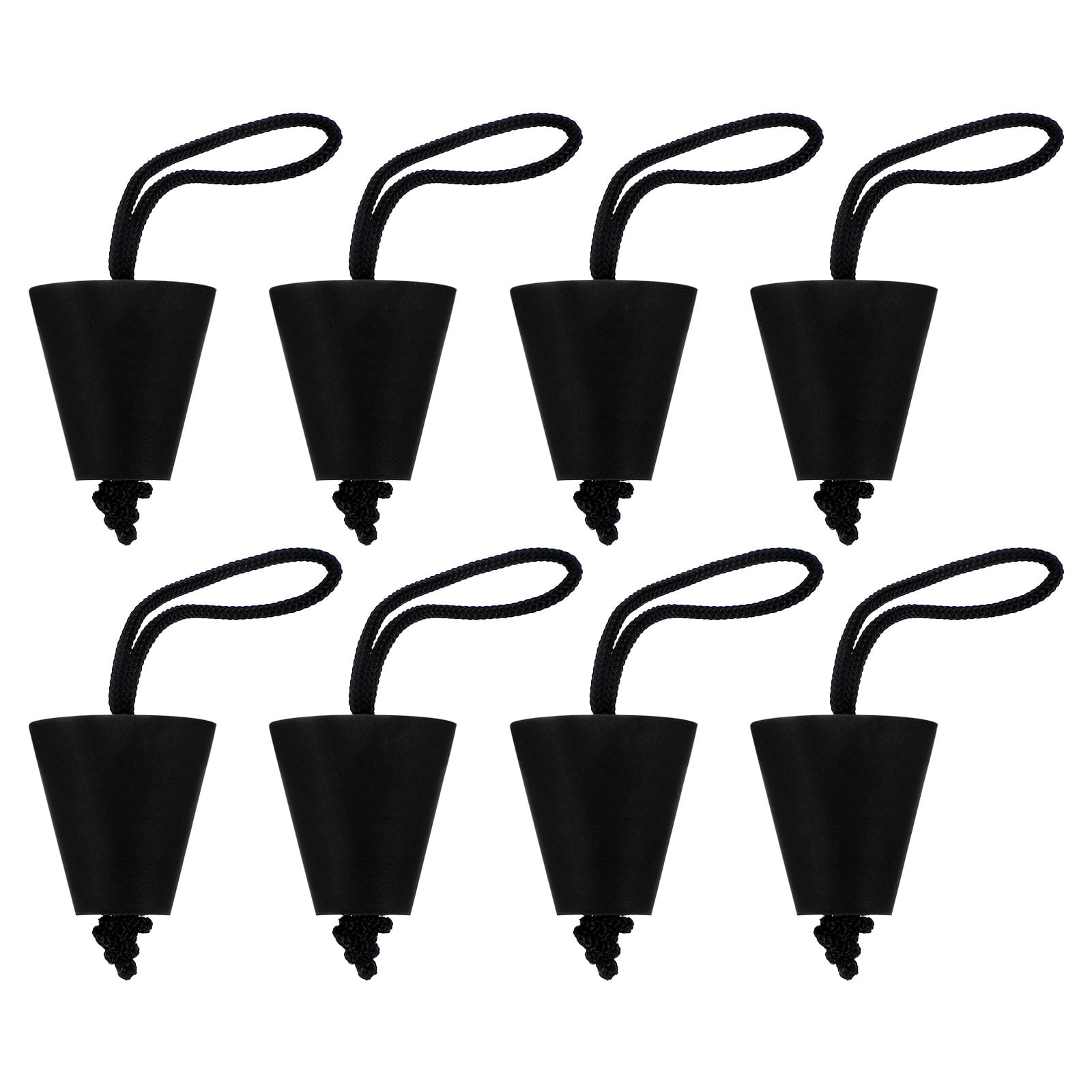 Uxcell Universal Kayak Scupper Plug Kit, 8 Pack Silicone Scupper Plugs ...