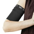 thumbnail image 1 of Uxcell Universal Running Armband Sleeve, Cell Phone Arm Bands Sleeve with Zipper Pocket Black XL, 1 of 8