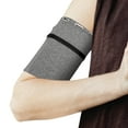 thumbnail image 1 of Uxcell Universal Running Armband Sleeve, Cell Phone Arm Bands Sleeve with Zipper Pocket Gray XL, 1 of 8