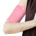 thumbnail image 1 of Uxcell Universal Running Armband Sleeve, Cell Phone Arm Bands Sleeve with Zipper Pocket Pink L, 1 of 8