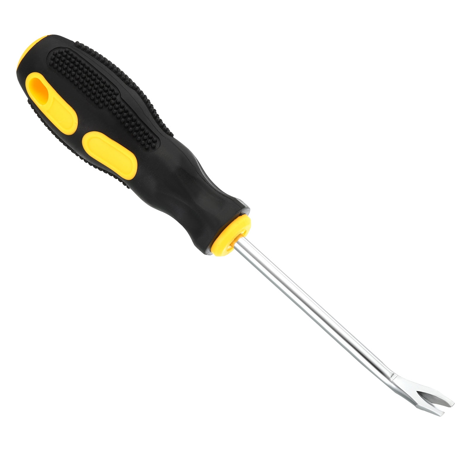 Uxcell Upholstery Staple Remover, 4" V Curved Construction Staple