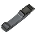 thumbnail image 1 of Uxcell Utility Strap with Buckle 1x40" Polyester Quick Release Belt Gray, 1 of 5
