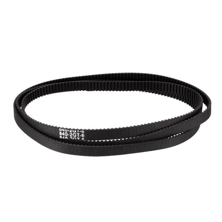 Uxcell Uxcell 33.07'' Timing Belt Closed Fit Synchronous Wheel for 3D Printer