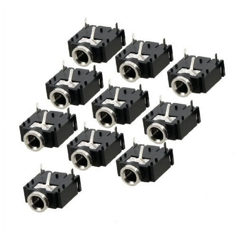 3.5mm stereo jack to terminal block 3-pin